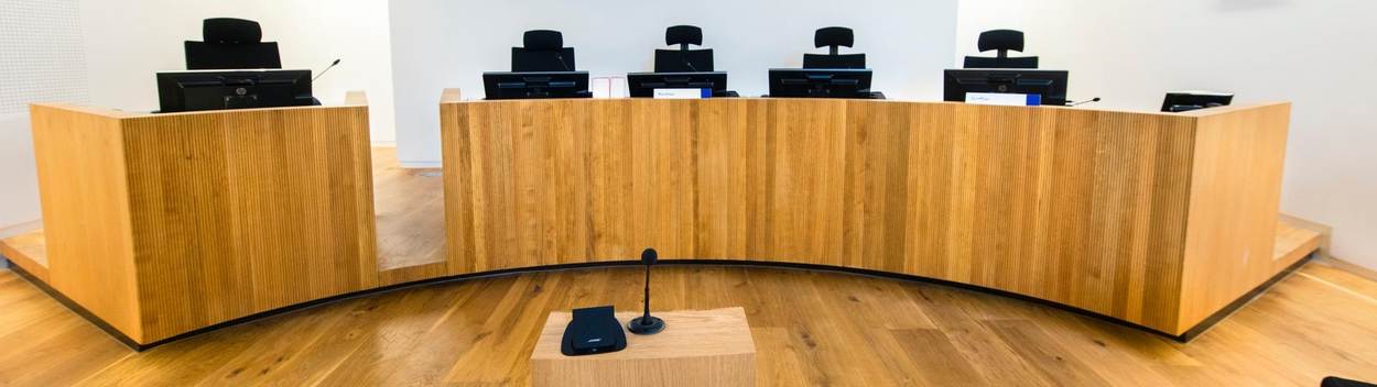 A district court before start of a courtcase