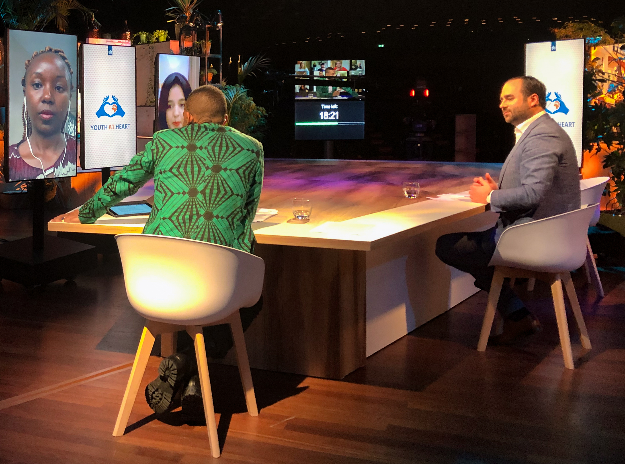 youth at heart virtual forum