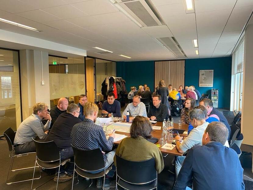 The delegation from Marioepol.