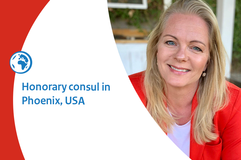 Honorary consul in Phoenix, USA