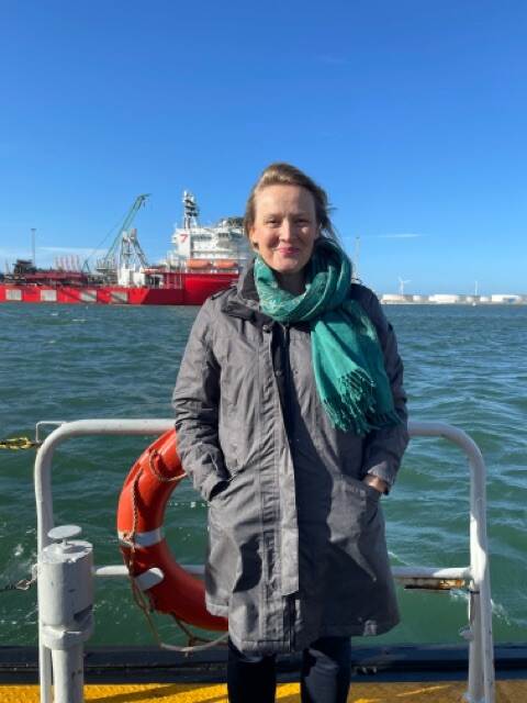 Ilse Smits, Nederlands ambassadeur in Panama.