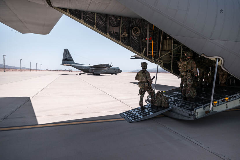 Transportvliegtuigen Defensie