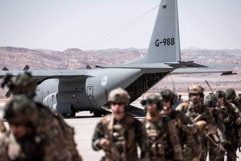 Transportvliegtuig Defensie