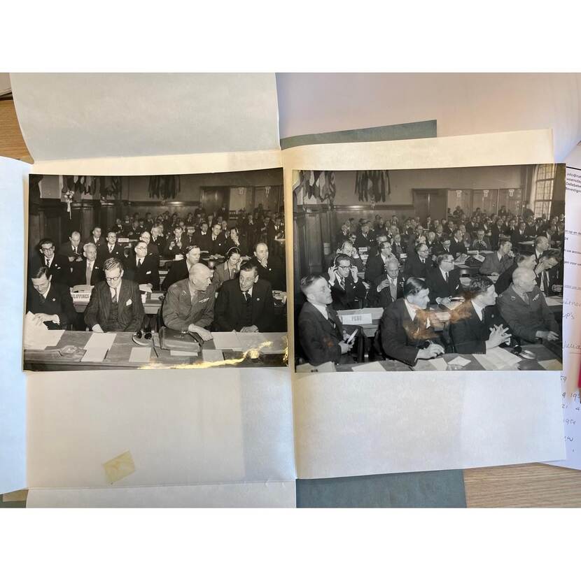 Het Haags Verdrag van UNESCO voor de bescherming van cultureel erfgoed bij gewapend conflict werd in 1954 getekend in Den Haag.