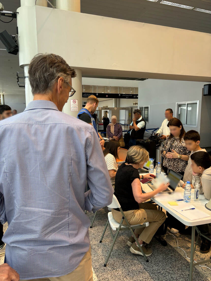 Repatriëring Libanon