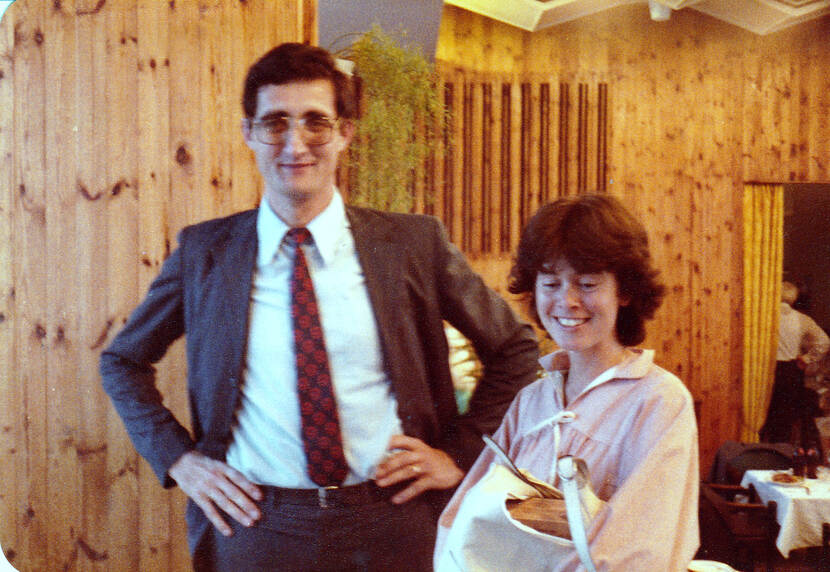 Renée als assistent-landbouw attaché in Moskou.