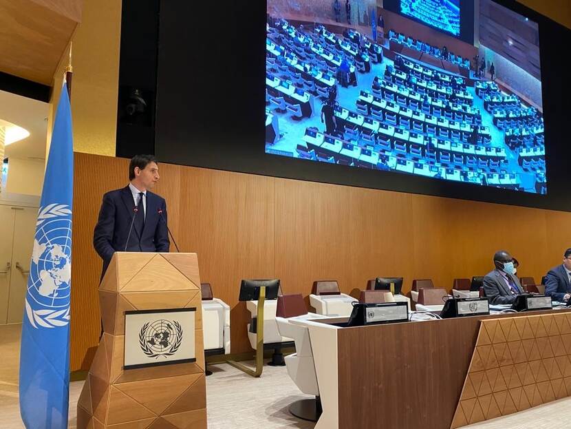 Minister Wopke Hoekstra at HRC