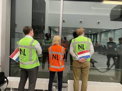 Ambassadepersoneel in Berlijn